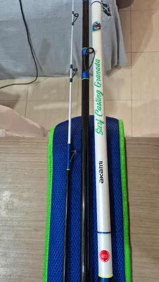 Caña Akami Granada Surfcasting