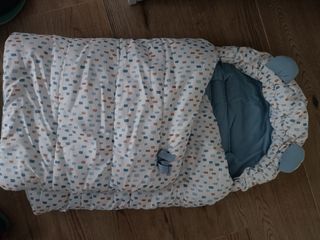 Saco para bebé con estampado, mayoral