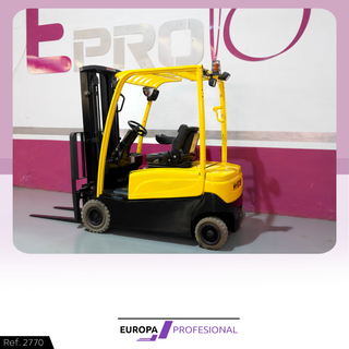 Carretilla Eléctrica Hyster J1.6XN LWB