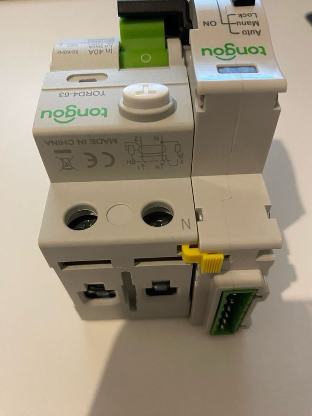 Interruptor Diferencial Tongou TORD4-63