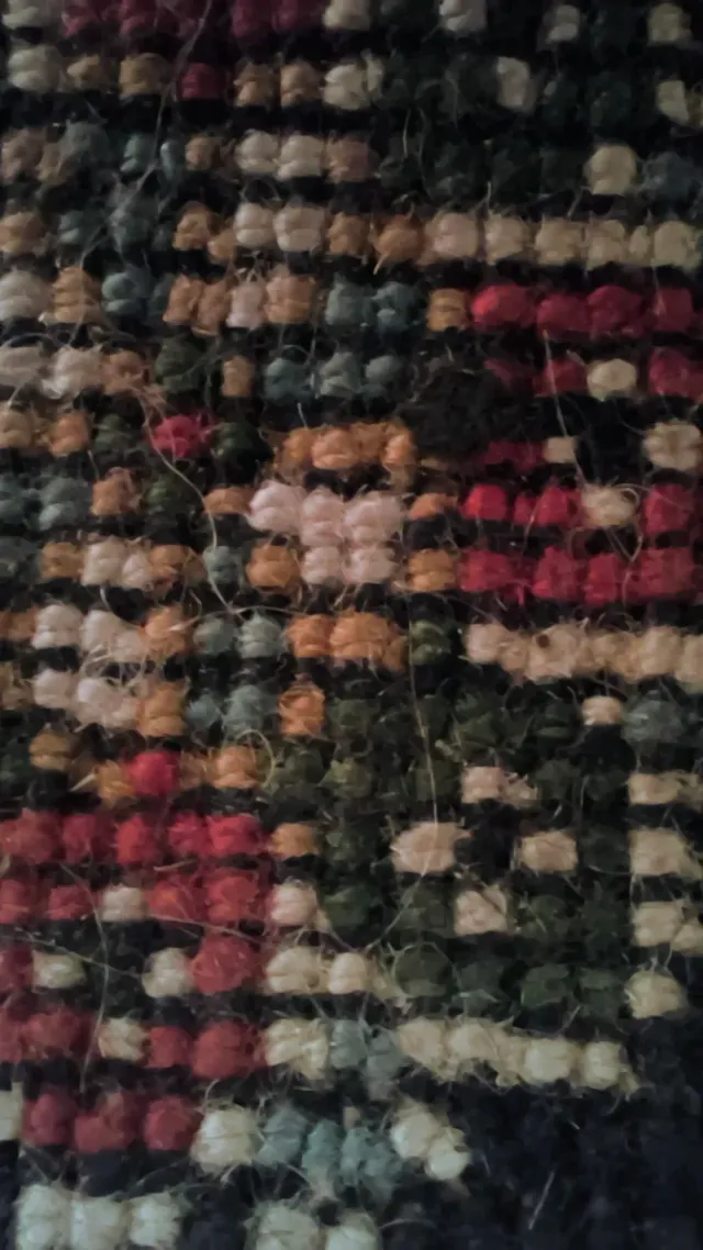 Alfombra Caucásica Hecha a Mano 100x150cm