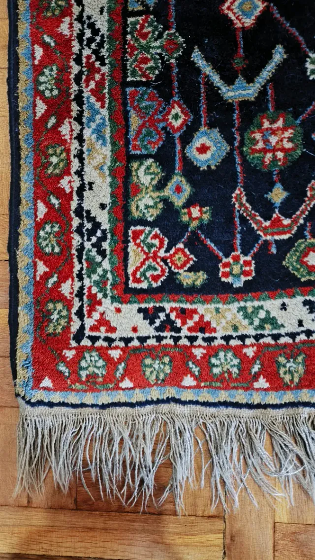 Alfombra Caucásica Hecha a Mano 100x150cm