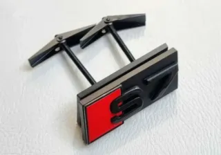 Audi S7 Logo Emblema de Parilla Calandra