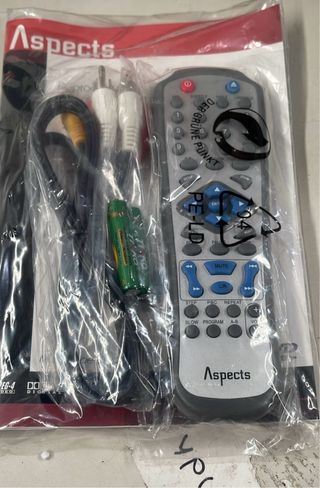 DVD Aspects LW104A. ¡GANGA!