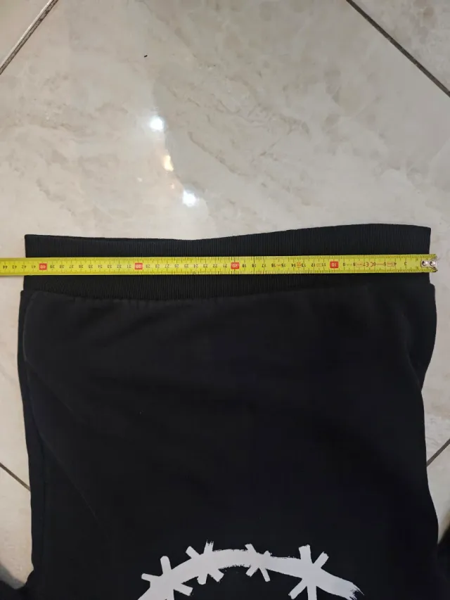 Felpa uomo con stampa Smile