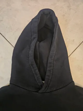 Felpa uomo con stampa Smile