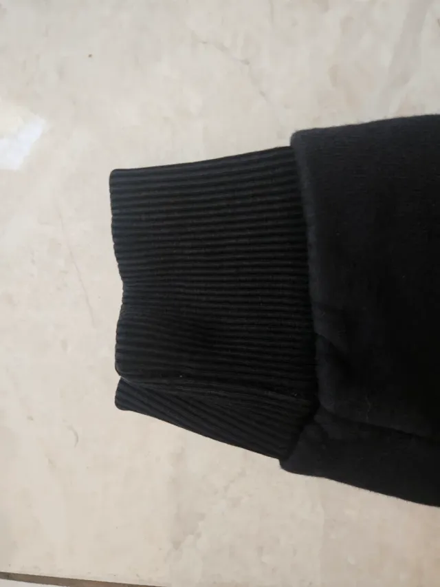 Felpa uomo con stampa Smile