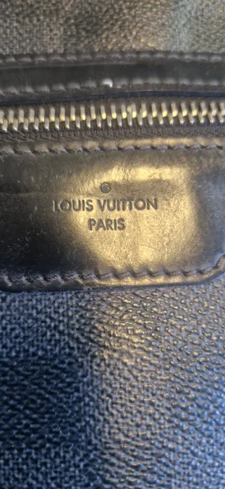 Bolso bandolera Louis Vuitton negro original