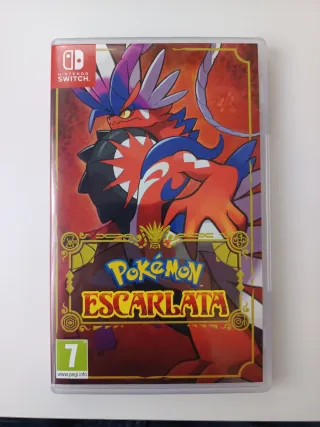 Pokémon Escarlata Nintendo Switch