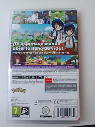 Pokémon Escarlata Nintendo Switch