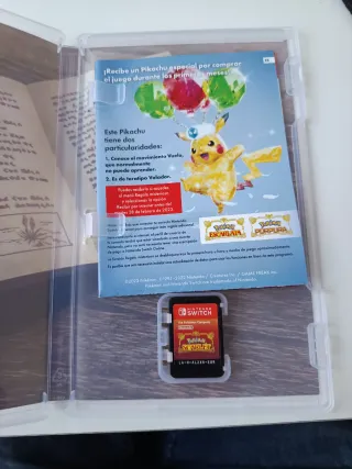 Pokémon Escarlata Nintendo Switch