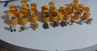 Kinder Sorpresa Figuras Animales