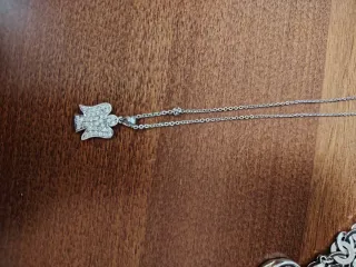 Ciondolo Angelo Argento