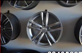 llantas EMR 18 Plata 5X112 para Audi