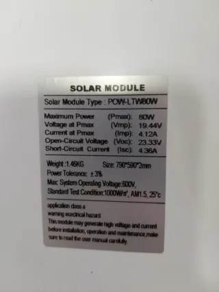 Estación de energía Oukitel P800 + Panel Solar 80W