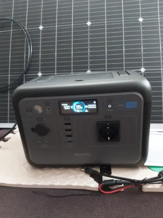 Estación de energía Oukitel P800 + Panel Solar 80W