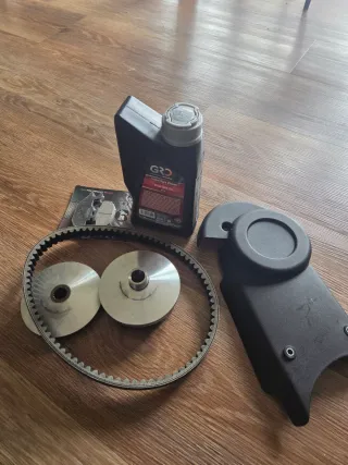 Suzuki Burgman 125 Piezas