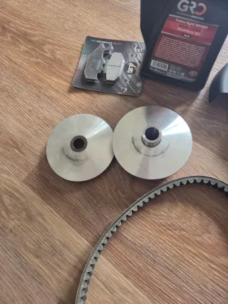 Suzuki Burgman 125 Piezas