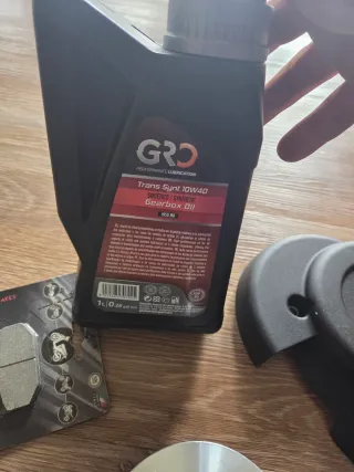 Suzuki Burgman 125 Piezas