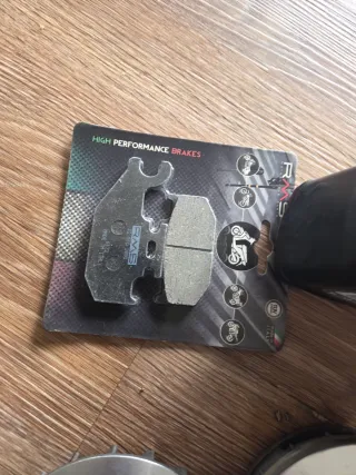 Suzuki Burgman 125 Piezas