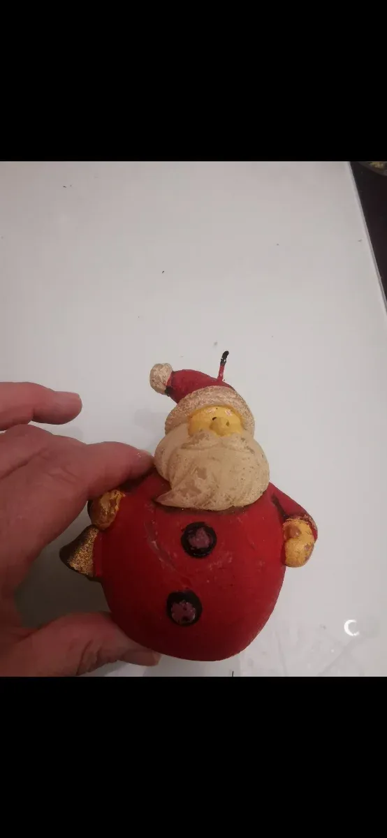 2 adornos de Navidad