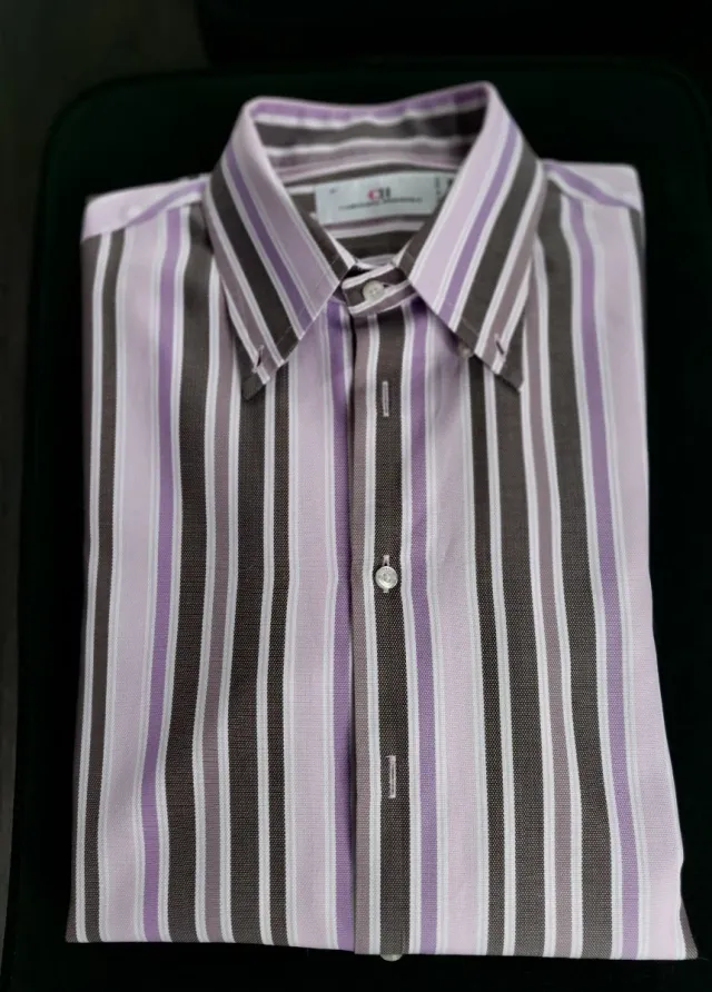 Camisa Carolina Herrera de Rayas