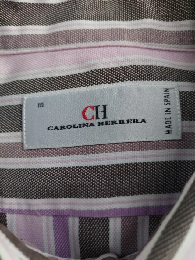 Camisa Carolina Herrera de Rayas