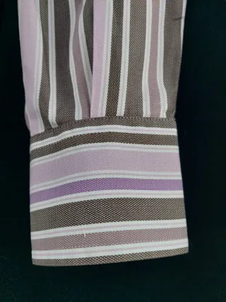 Camisa Carolina Herrera de Rayas