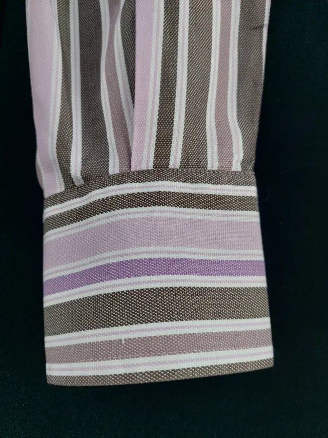 Camisa Carolina Herrera de Rayas