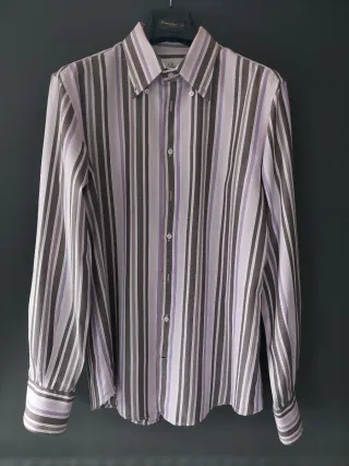 Camisa Carolina Herrera de Rayas