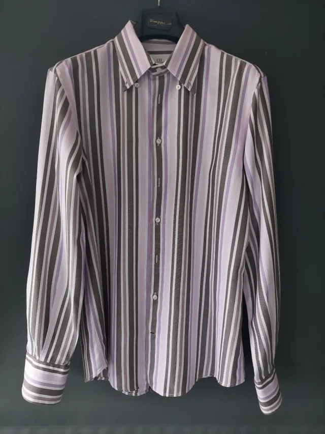 Camisa Carolina Herrera de Rayas