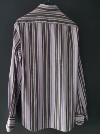 Camisa Carolina Herrera de Rayas