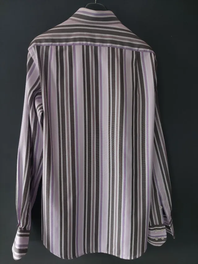 Camisa Carolina Herrera de Rayas