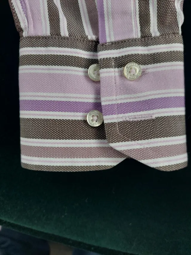 Camisa Carolina Herrera de Rayas