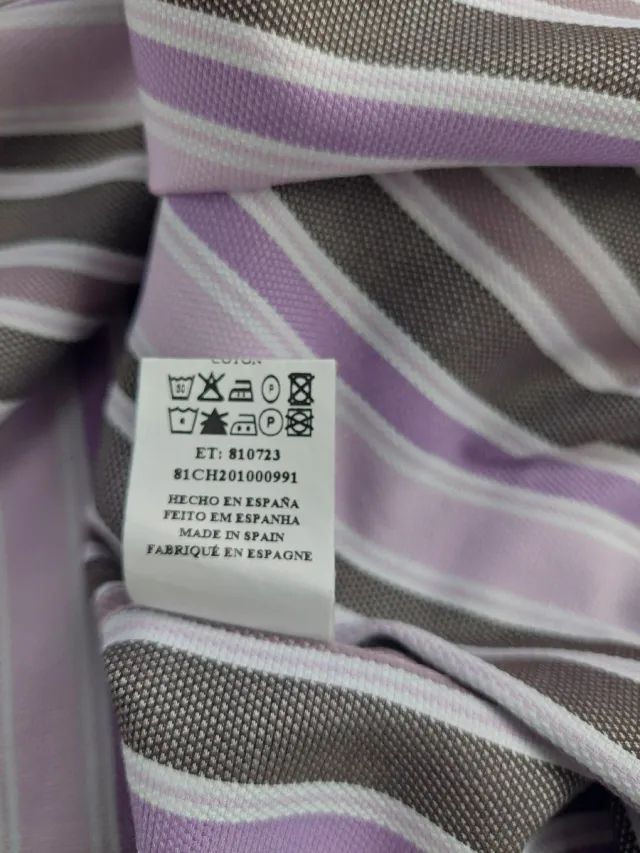 Camisa Carolina Herrera de Rayas