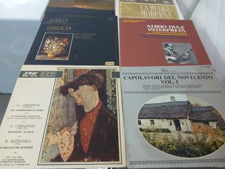 Lotto 10 Dischi Vinile 33 Giri Musica Classica