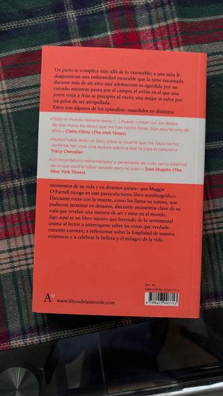 Sigo aquí (Spanish Edition)