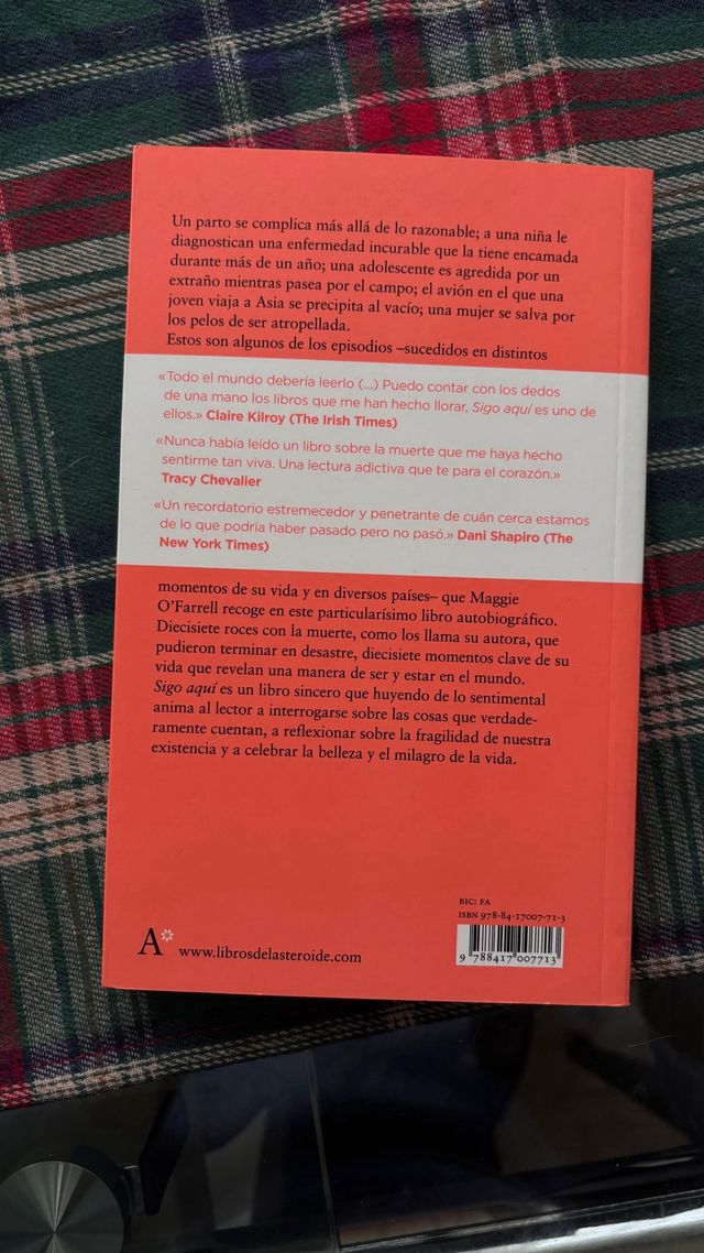 Sigo aquí (Spanish Edition)