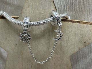 ✨Cadena Seguridad Sol y Luna