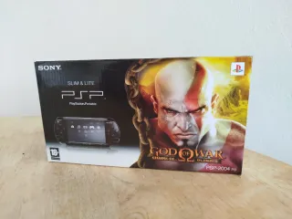 Como nueva Psp Slim edición God of war Chains of O