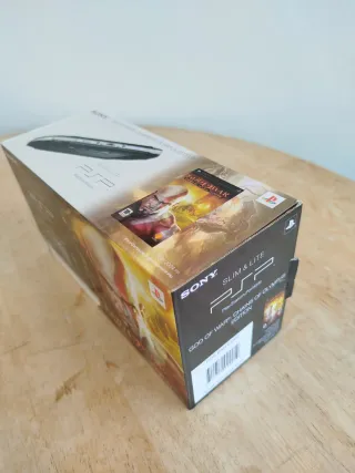 Como nueva Psp Slim edición God of war Chains of O