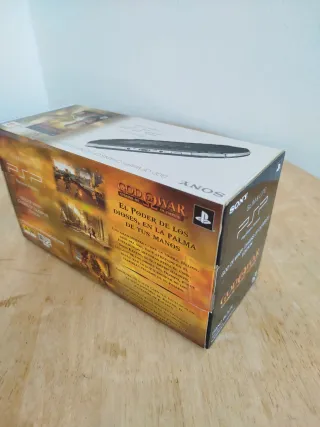 Como nueva Psp Slim edición God of war Chains of O