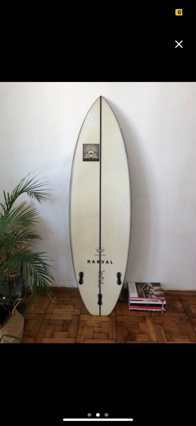 Tabla de surf Eye Symmetry 5’11 - 29L