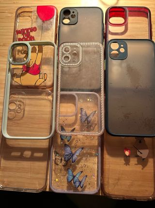 Fundas iPhone 11 (varios diseños)