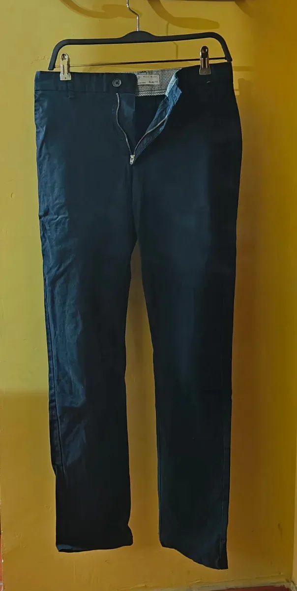 Pantalón largo azul marino