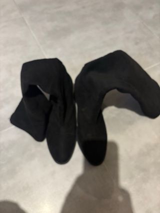 Botas altas Boticceli negras