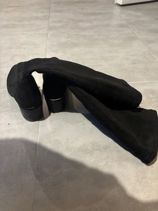 Botas altas Boticceli negras