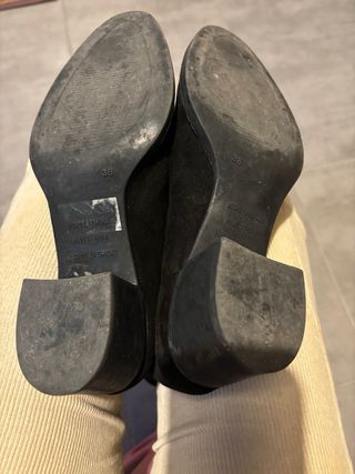 Botas altas Boticceli negras