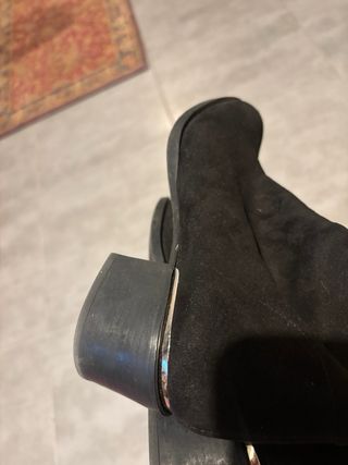 Botas altas Boticceli negras