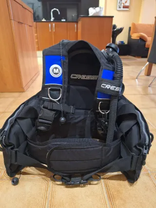 Chaleco Cressi Talla M Buceo